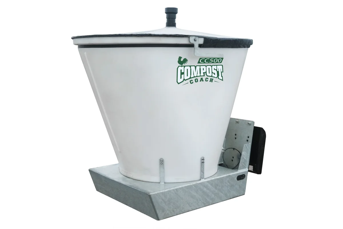 CC500 Composter Close Crop - Front Left