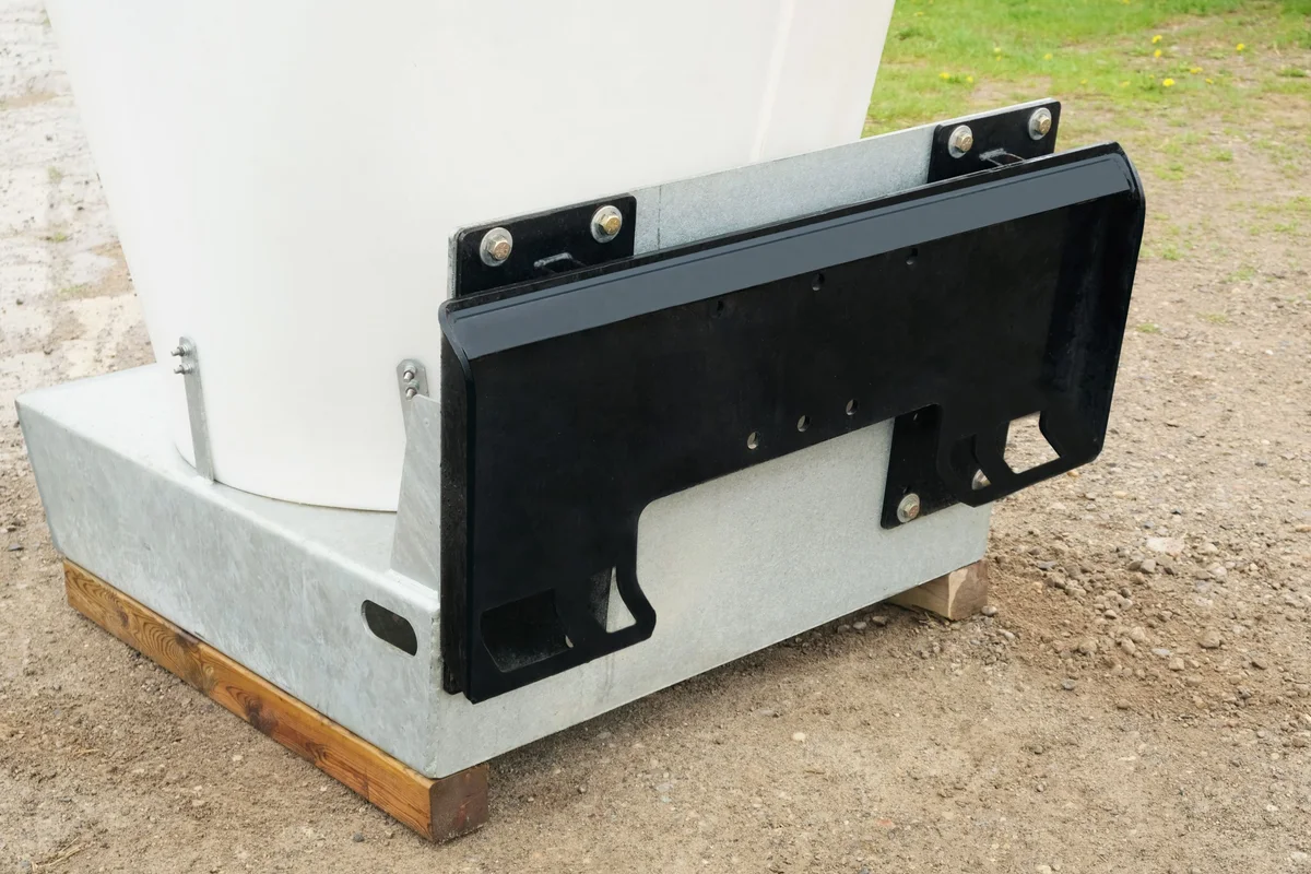 Modular Attachment System on the CC500 composter